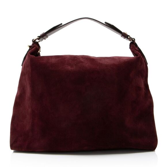 Jimmy Choo Suede Ana Hobo - Picture 3 of 10